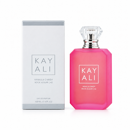 Vanilla Candy Rock Sugar | 42 perfume by Kayali