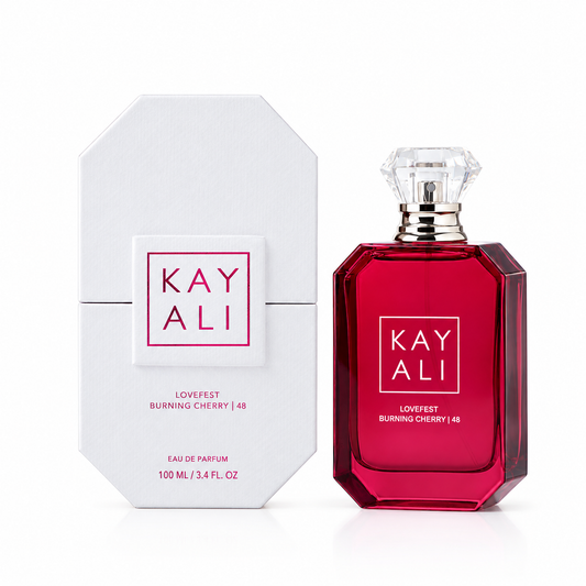 Lovefest Burning Cherry | 48 fragrance bottle
