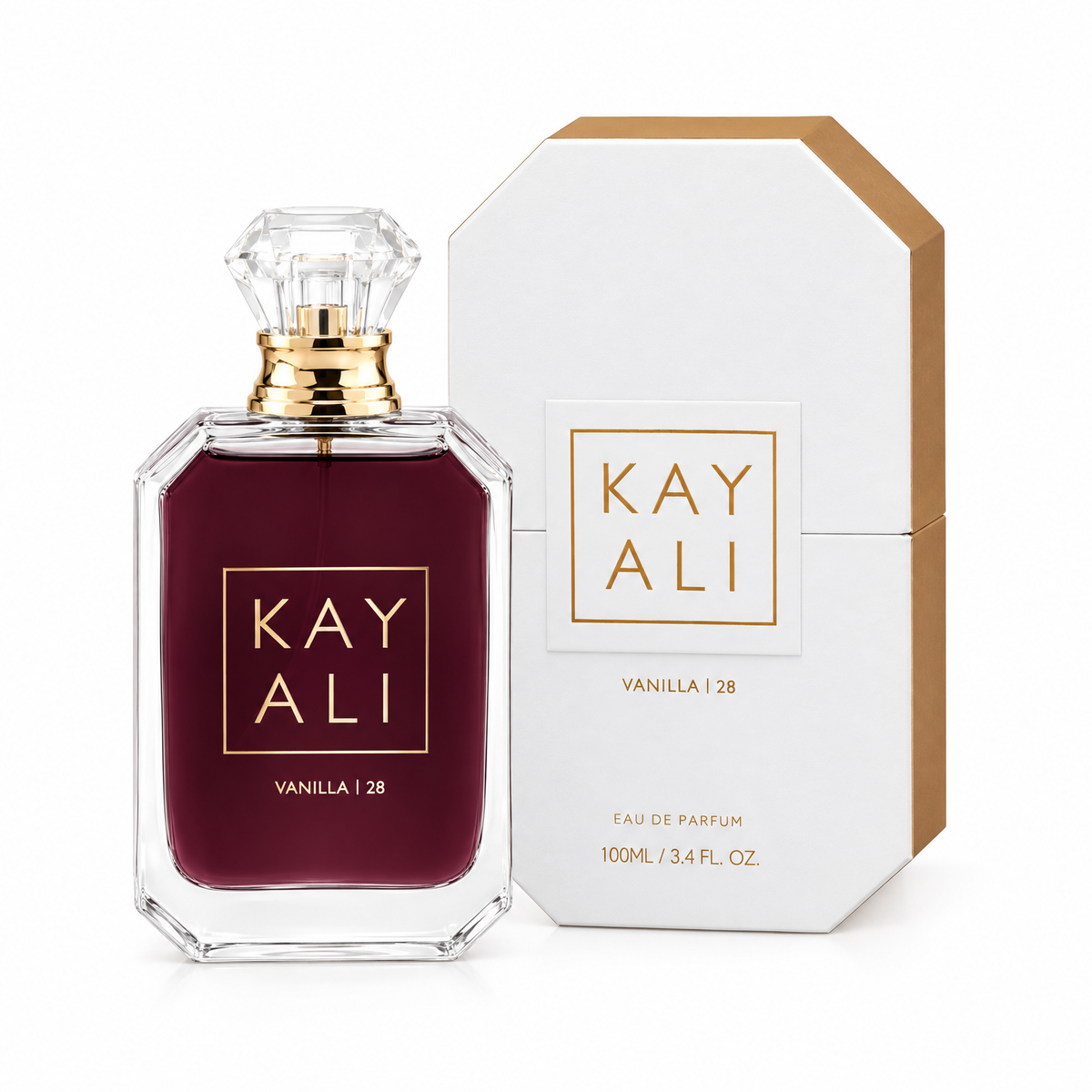 Vanilla 28 by Kayali perfume bottle