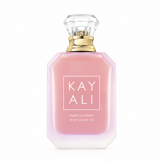 Vanilla Candy Rock Sugar | 42 luxury perfume by Kayali