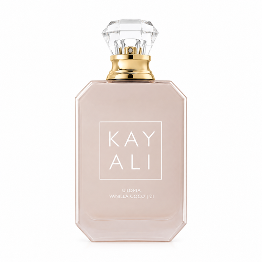 Utopia Vanilla Coco | 21 luxury perfume by Kayali