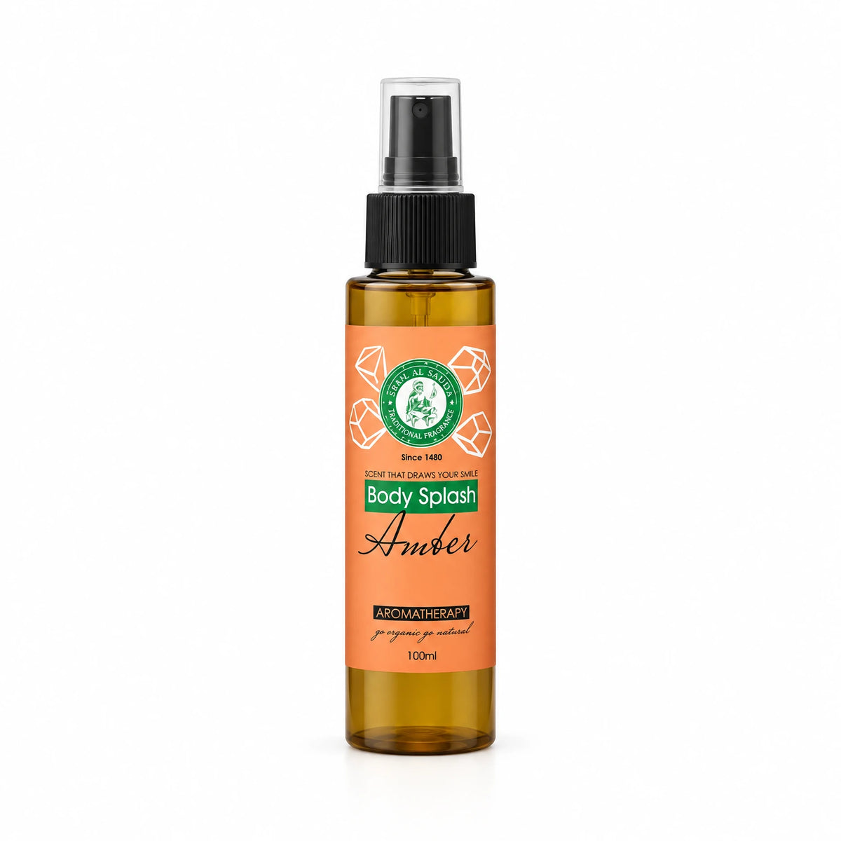 Khan Al Saboun Amber Body Splash – 100ml