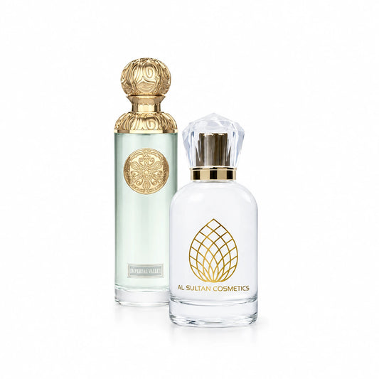 KOSSA AMPERLANAL VALLET perfume bottle – Floral|Amber|Woody