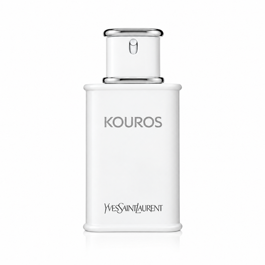 Kouros Yves Saint Laurent fragrance bottle