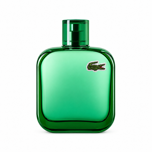 Eau de Lacoste L.12.12 Vert (green by Lacoste perfume bottle