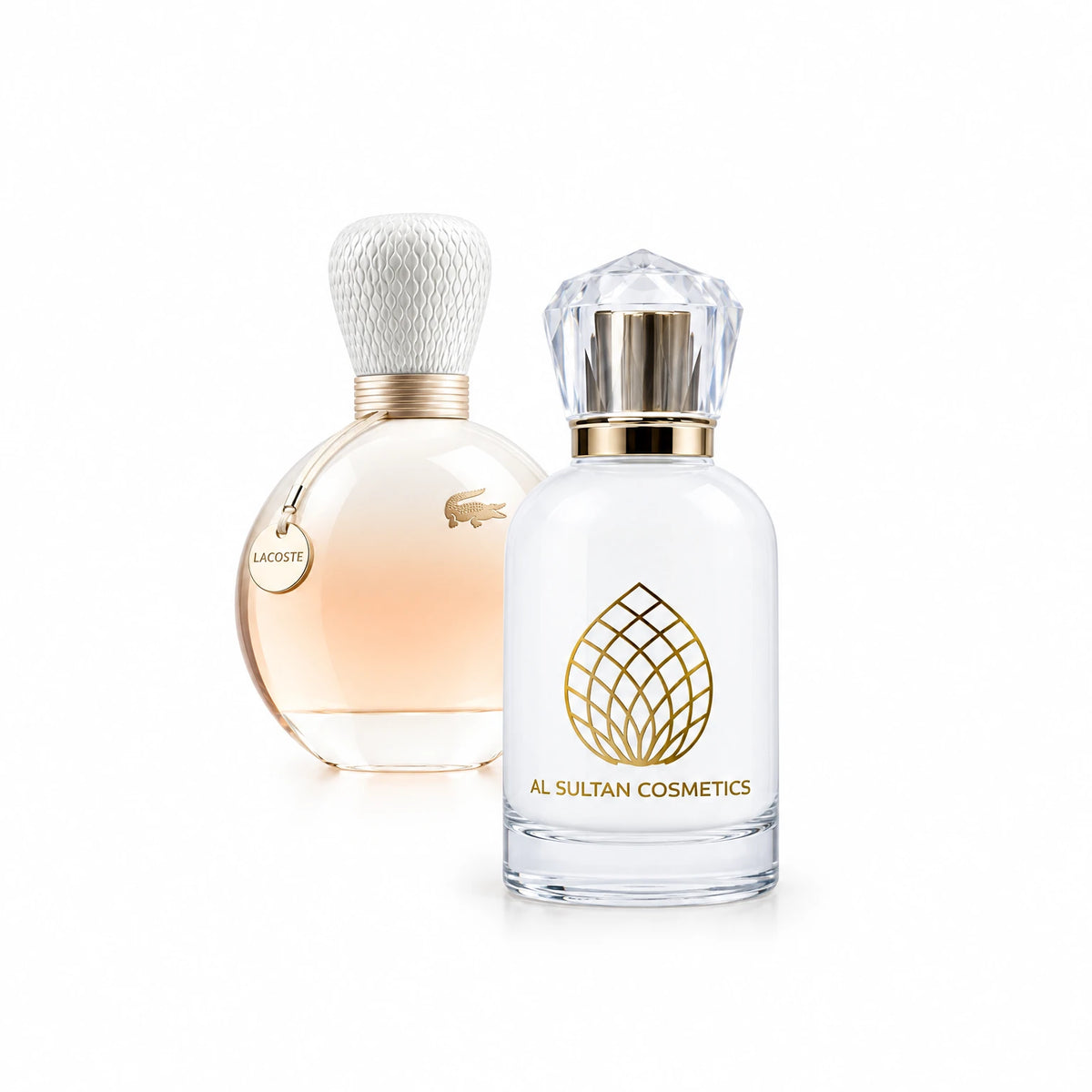Pour Femme by Lacoste perfume bottle