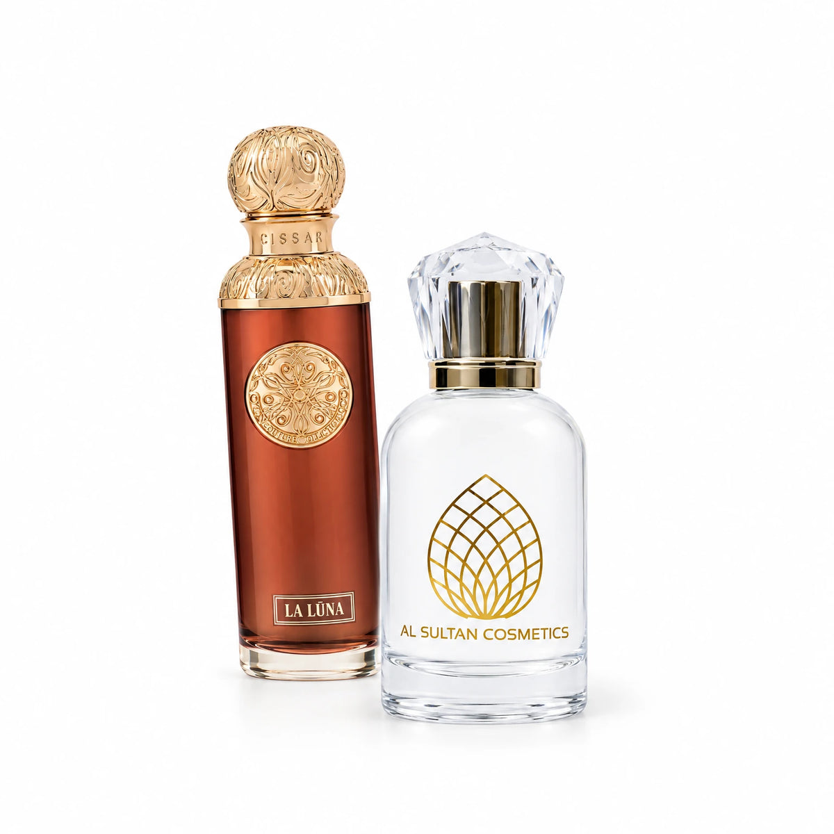 la Luna original perfume bottle