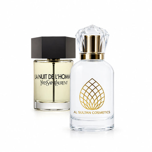 la Nuit de L'homme perfume by Yves Saint Laurent