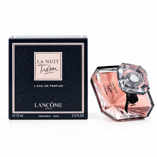 la Nuit Trésor original perfume bottle
