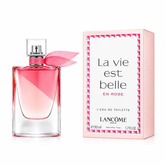 LA VIE EST BELLE EN ROSE