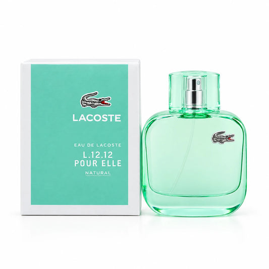 Eau de Lacoste Natural original perfume bottle