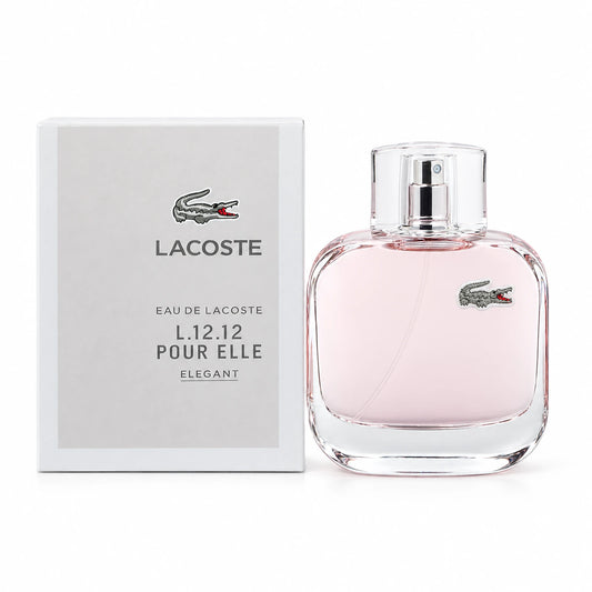 Elegance original perfume bottle