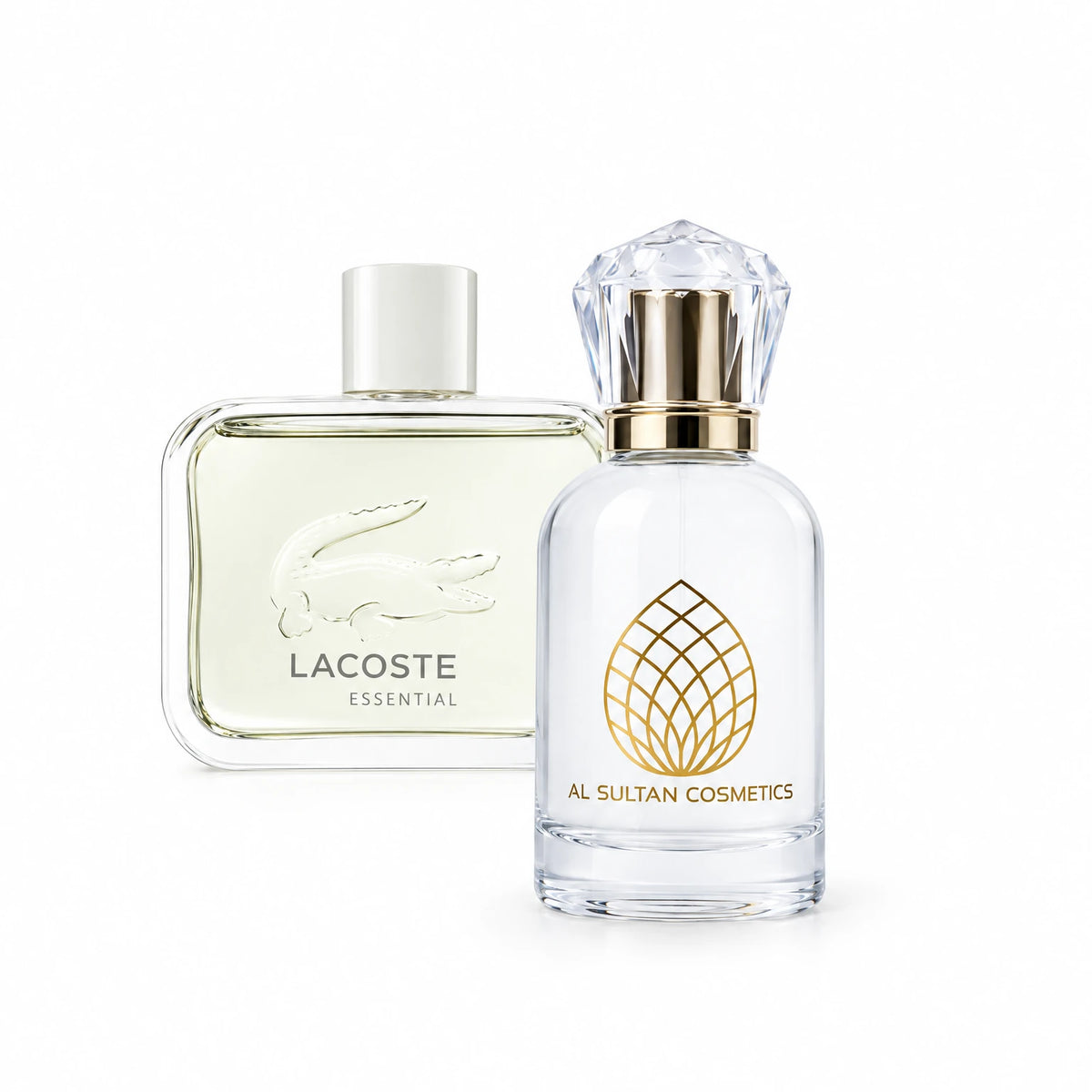 Essential original perfume bottle