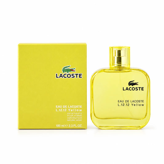Eau de Lacoste L.12.12 Jaune (yellow perfume