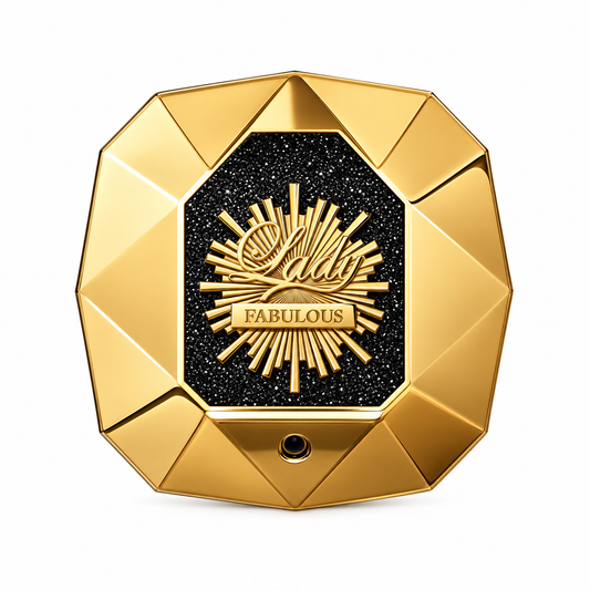 Lady Million Fabulous by Rabanne perfume bottle