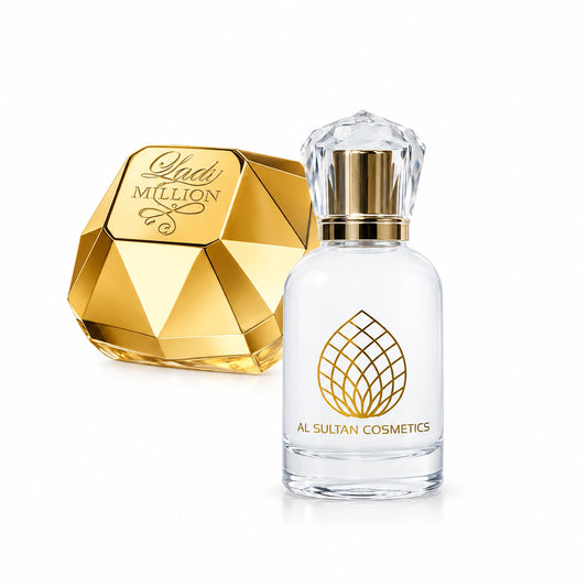 Lady Million luxury perfume by Paco Rabanne