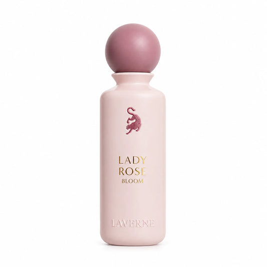 Lady Rose by Lattafa perfume bottle