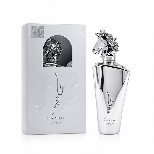 LATAFA MAAHIR LEGACY perfume bottle – Fresh|Aromatic|Woody