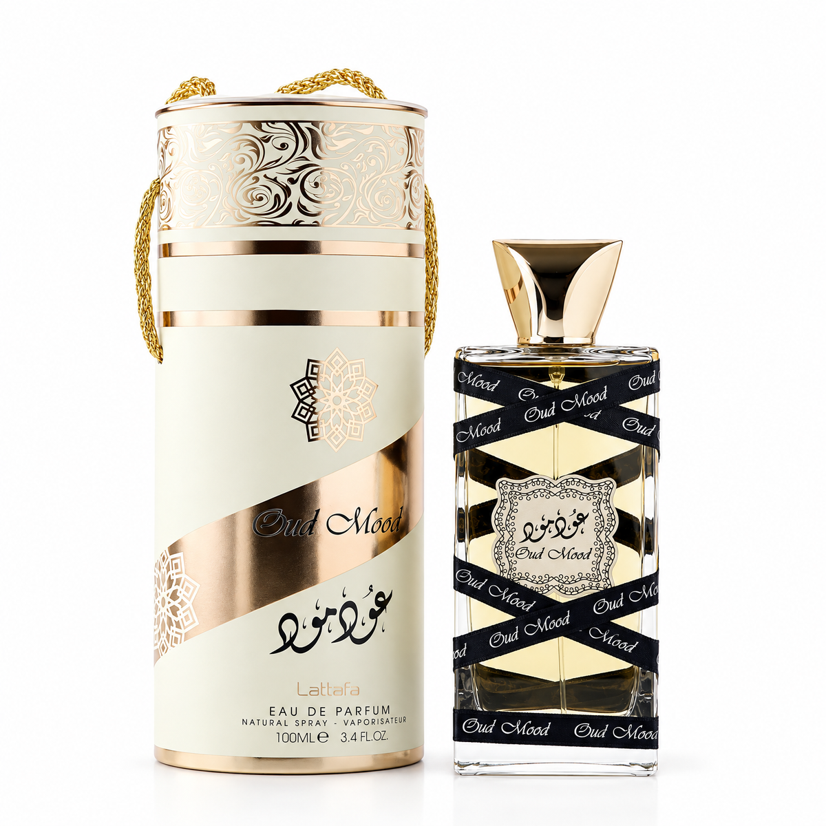 Oud Mood fragrance bottle