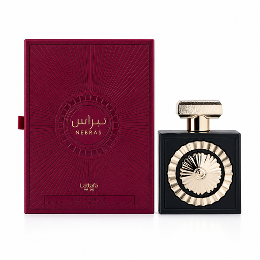 Nebras fragrance bottle