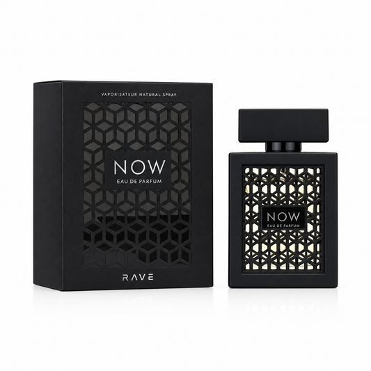 LATAFA RAVE NOW perfume bottle – Floral|Fresh|Gourmand