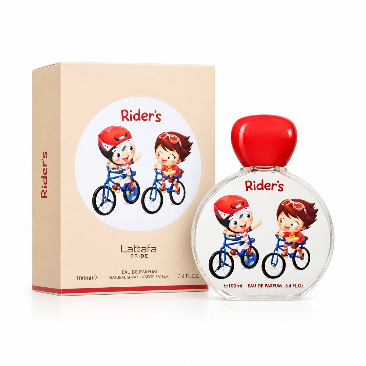 LATAFA STOP WAIT GO perfume bottle – Gourmand|Fruity|Amber
