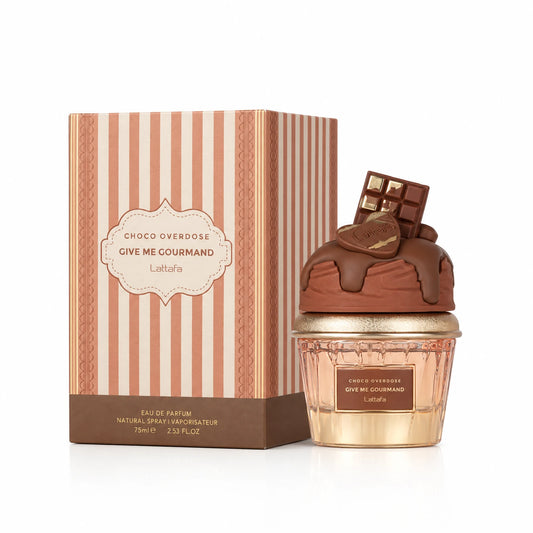 Choco Overdose fragrance bottle