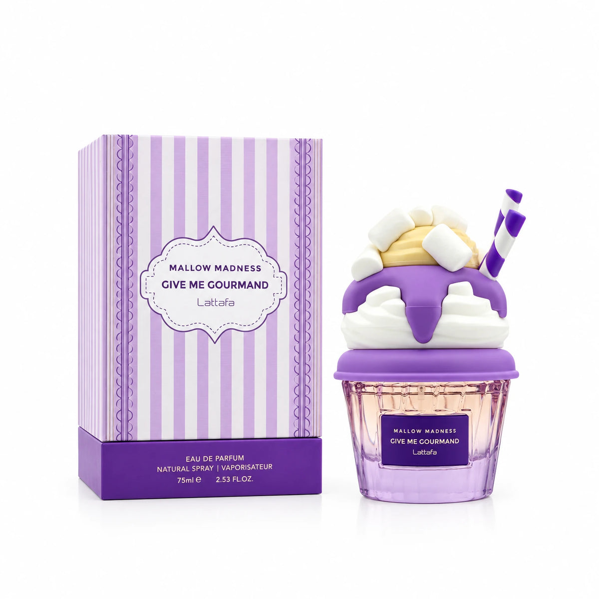 LATTAFA CUPCAKE MALLOW MADNESS GIVE ME GOURMAND