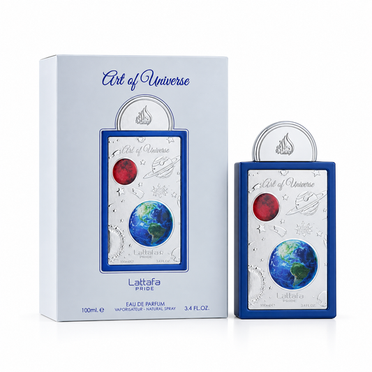 Art of Universe original perfume bottle
