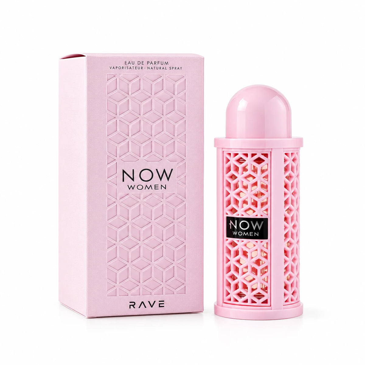 Rave Now Women fragrance bottle