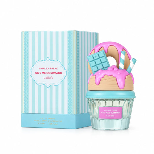 Vanilla Freak by Lattafa perfume bottle