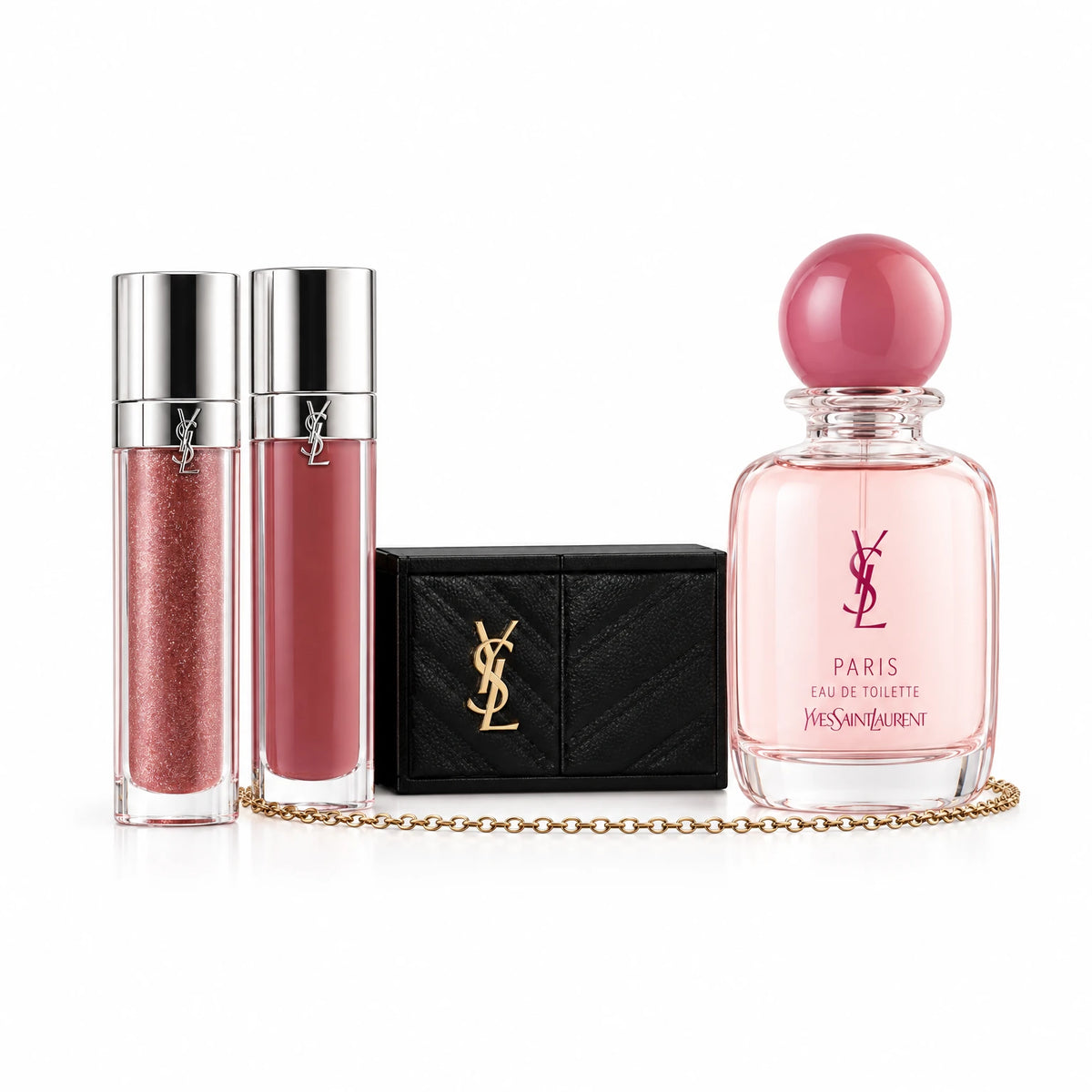 Lavern Beauty Lipgloss + Bag perfume by Lavern Beauty