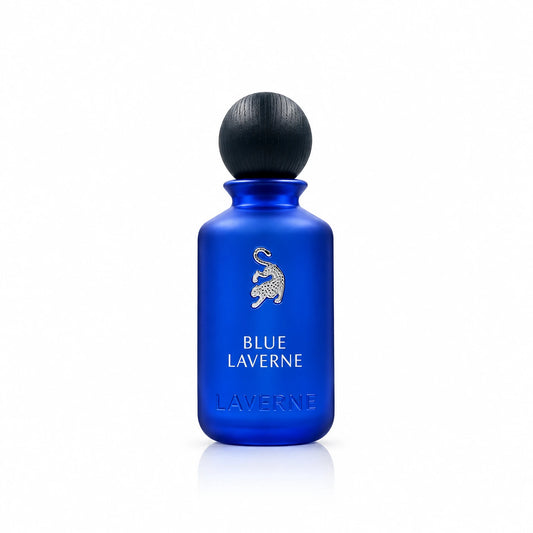 Blue Laverne original perfume bottle