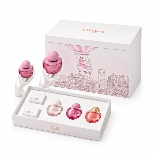 Laverne Diva fragrance bottle