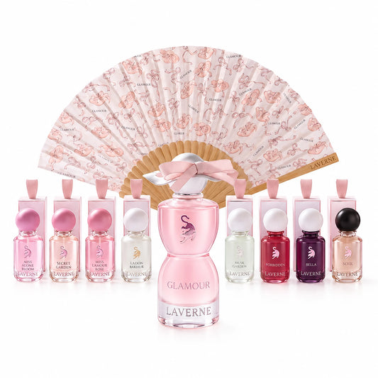 Laverne Glamour Garden perfume set