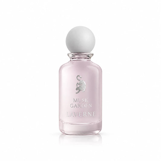 Musk Garden fragrance bottle