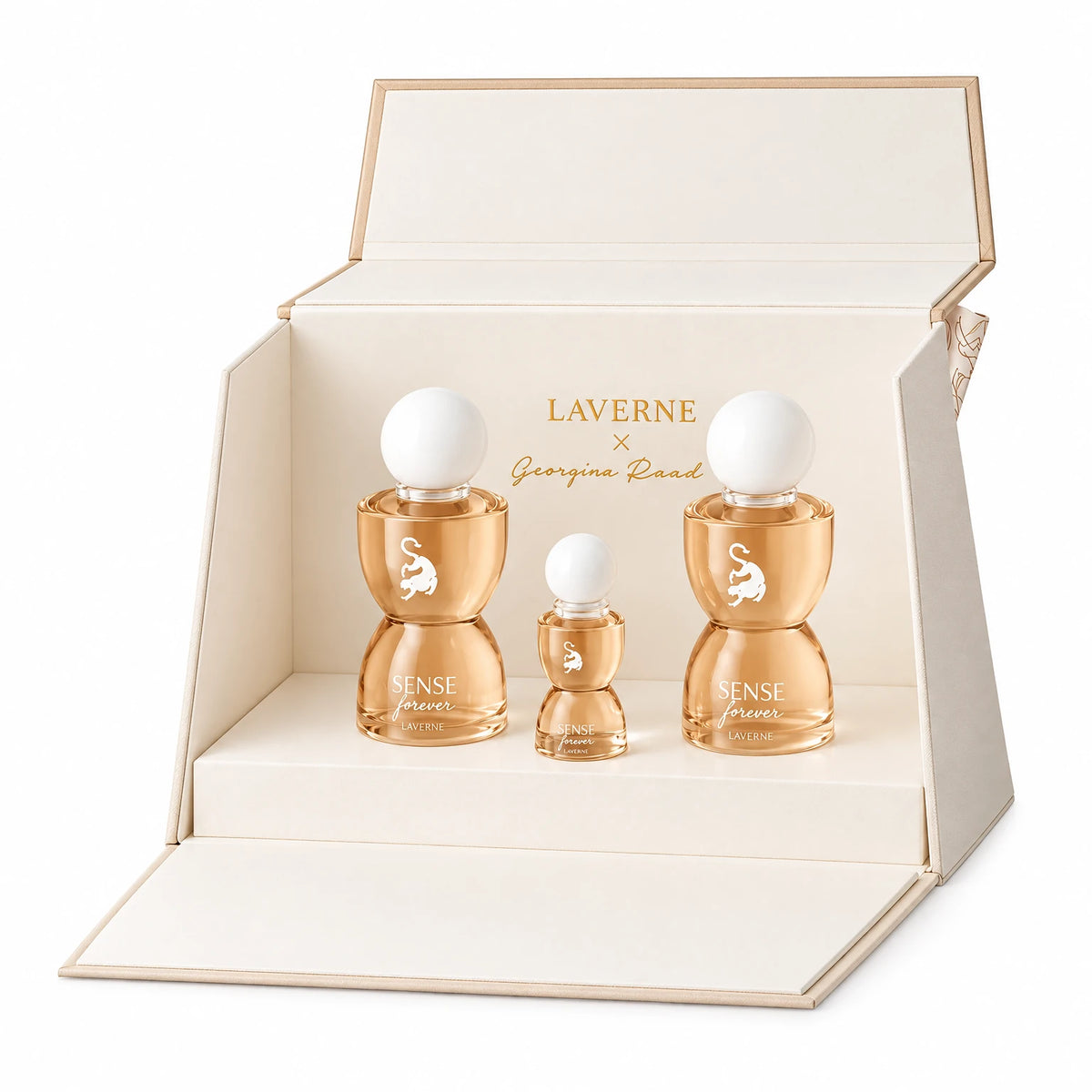 Laverne x Georgina Rodriguez Sense Forever fragrance gift set