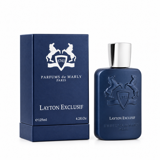 Layton Exclusif by Parfums de Marly perfume bottle