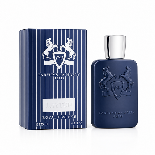 Layton original perfume bottle