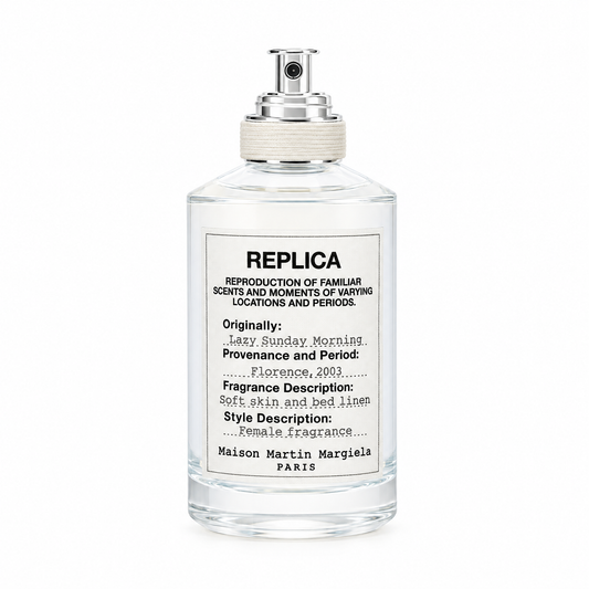 Lazy Sunday Morning Maison Margiela fragrance bottle