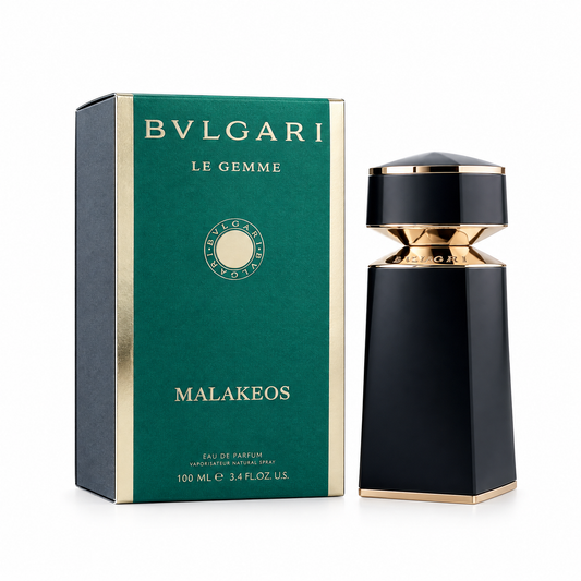Malakeos fragrance bottle