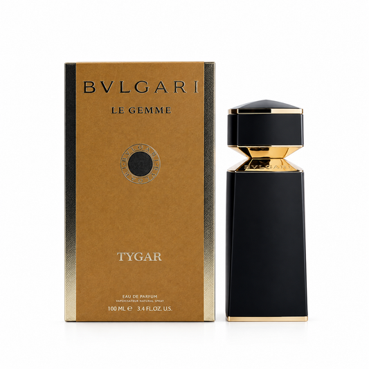Tygar by Bvlgari perfume bottle