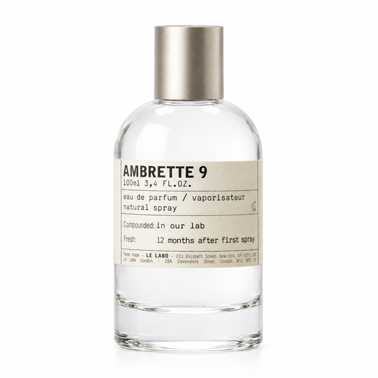 Ambrette 9 by le Labo perfume bottle