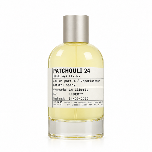 Patchouli 24 le Labo fragrance bottle