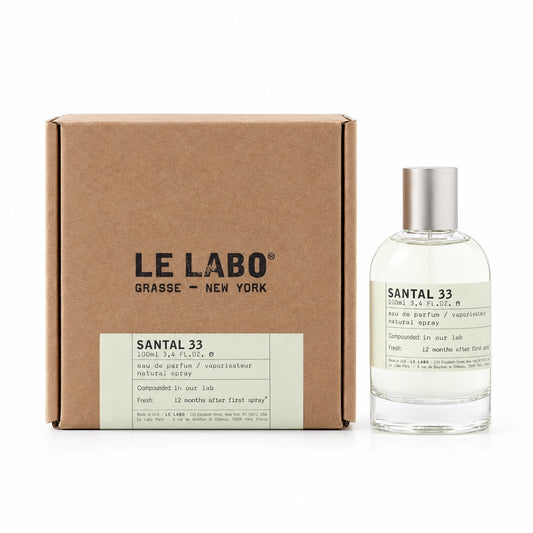 Santal 33 original perfume bottle