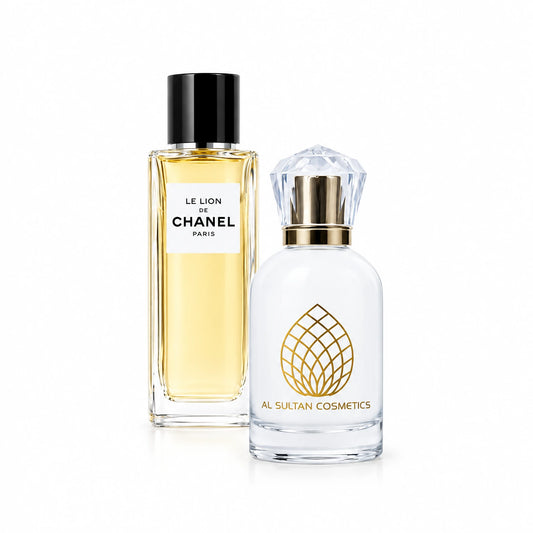le Lion Eau de Parfum original perfume bottle