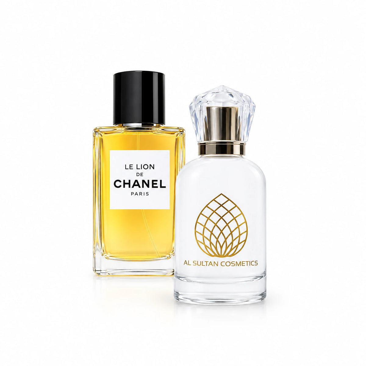 Le Lion 1 perfume bottle – Fresh|Amber|Woody