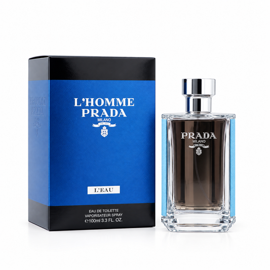 L’homme Prada L’eau luxury perfume by Prada