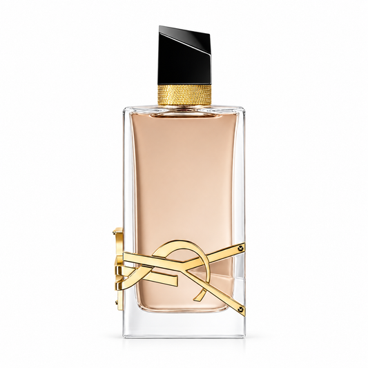 Libre Flowers & Flames original perfume bottle