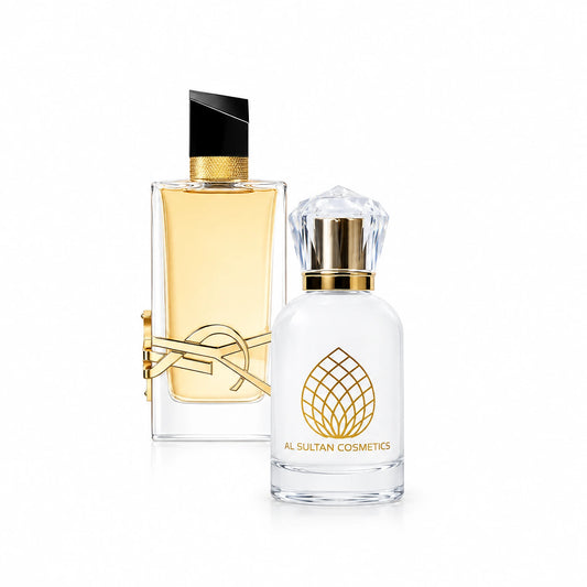Libre Yves Saint Laurent fragrance bottle